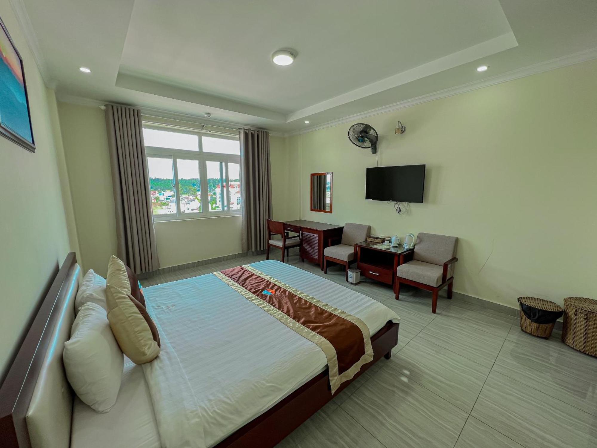 Khach San Doan 198 Da Lat Hotel Khu Chi Lang ภายนอก รูปภาพ